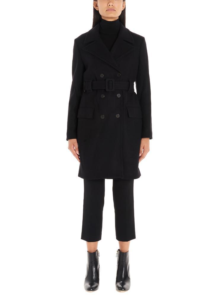 theory double breasted puffer coat