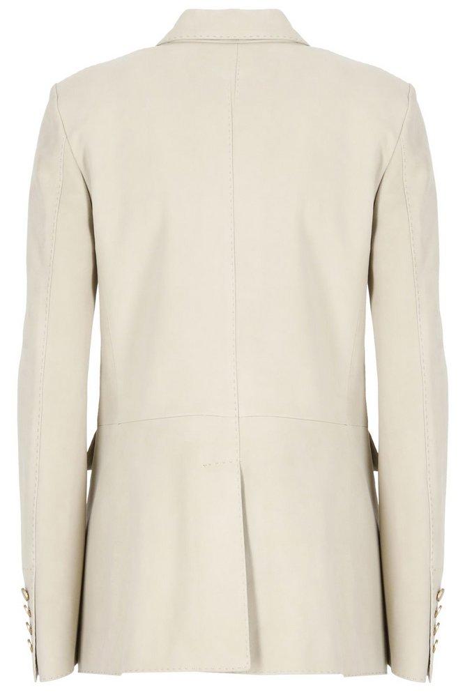 ジャケット Tagliatore SOPHIE JACKET Tagliatore Sophie Single Breasted Blazer in Natural | Lyst