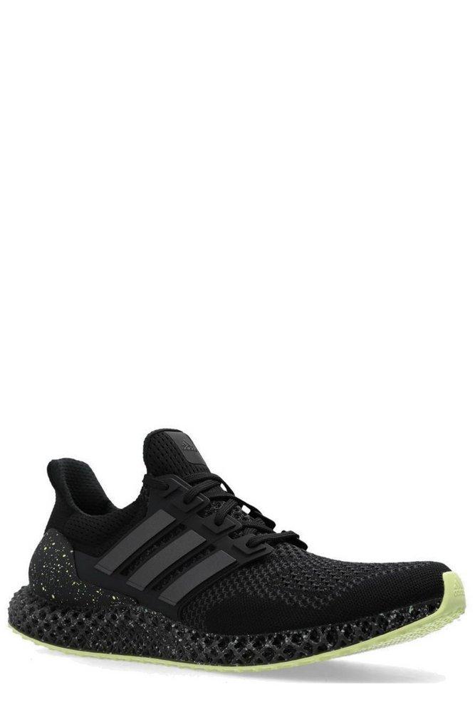 adidas Ultra 4d Lace-up Running Shoes in Black for Men | Lyst