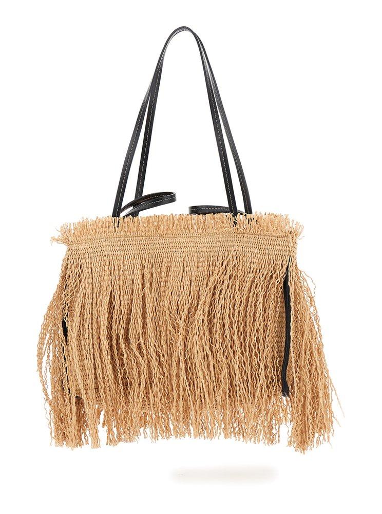 トートバッグ ANITA BILARDI Women Shoulder Bags PICASSOBEIGE Beige Anita Bilardi Bags In Beige - 33% Off | Editorialist