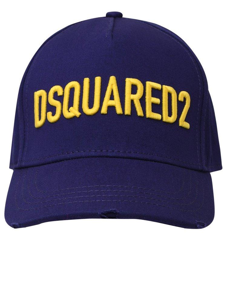 DSquared² Cotton Cap in Purple for Men | Lyst