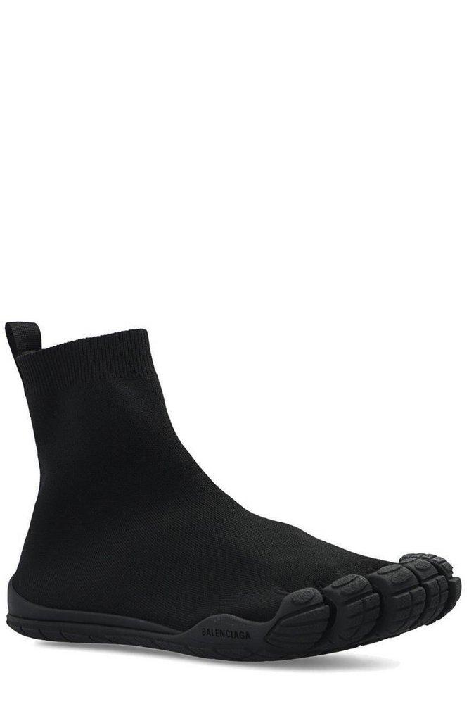 Balenciaga Flex Toe Sock Sneakers in Black | Lyst