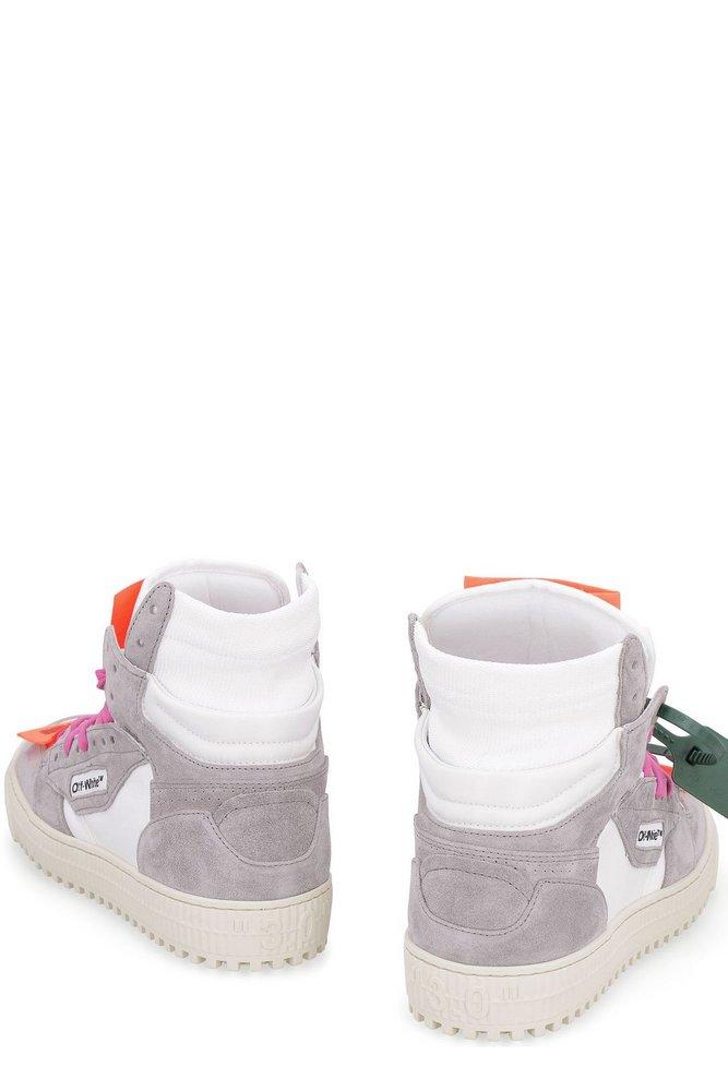 OFF-WHITE 3.0 Off Court Big Lace White Beige