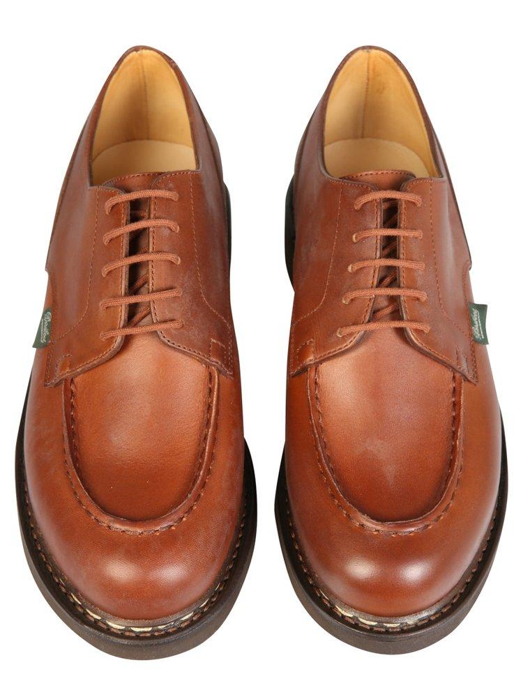 Paraboot Chambord Lace-up Shoes in Brown for Men | Lyst
