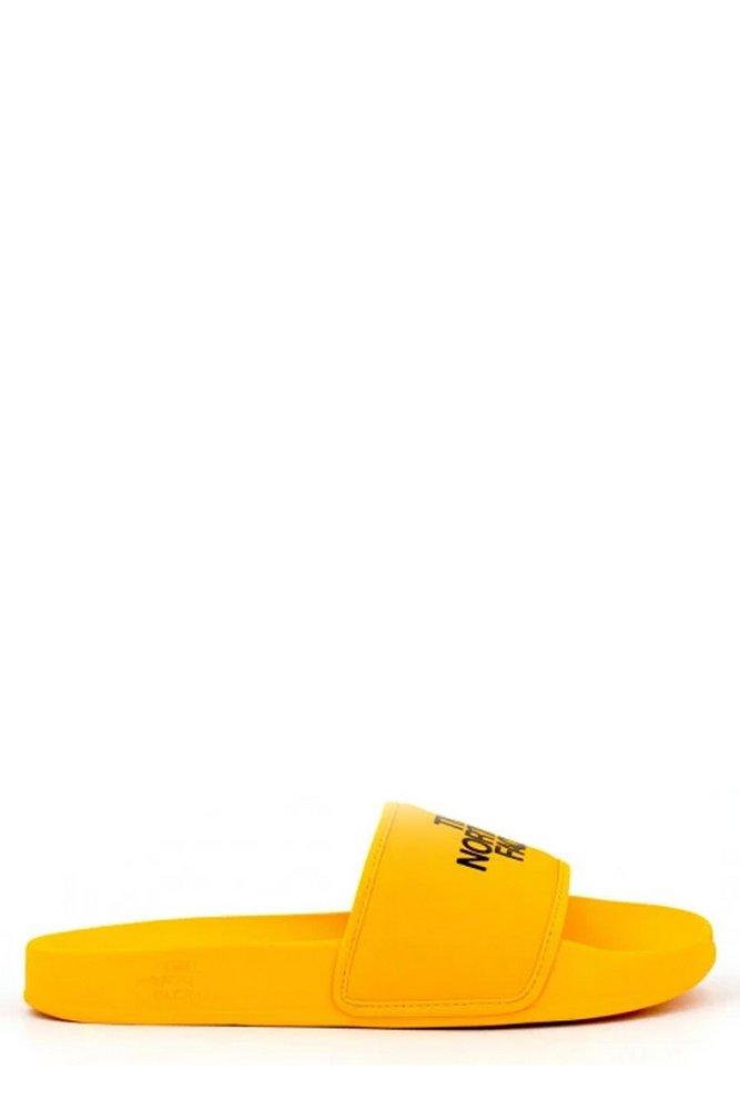 The North Face Logo Printed Open-toe Sandals in Yellow for Men | Lyst