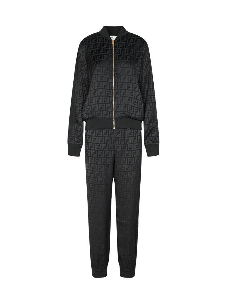 Monogram Pattern Tracksuit Set | Lyst