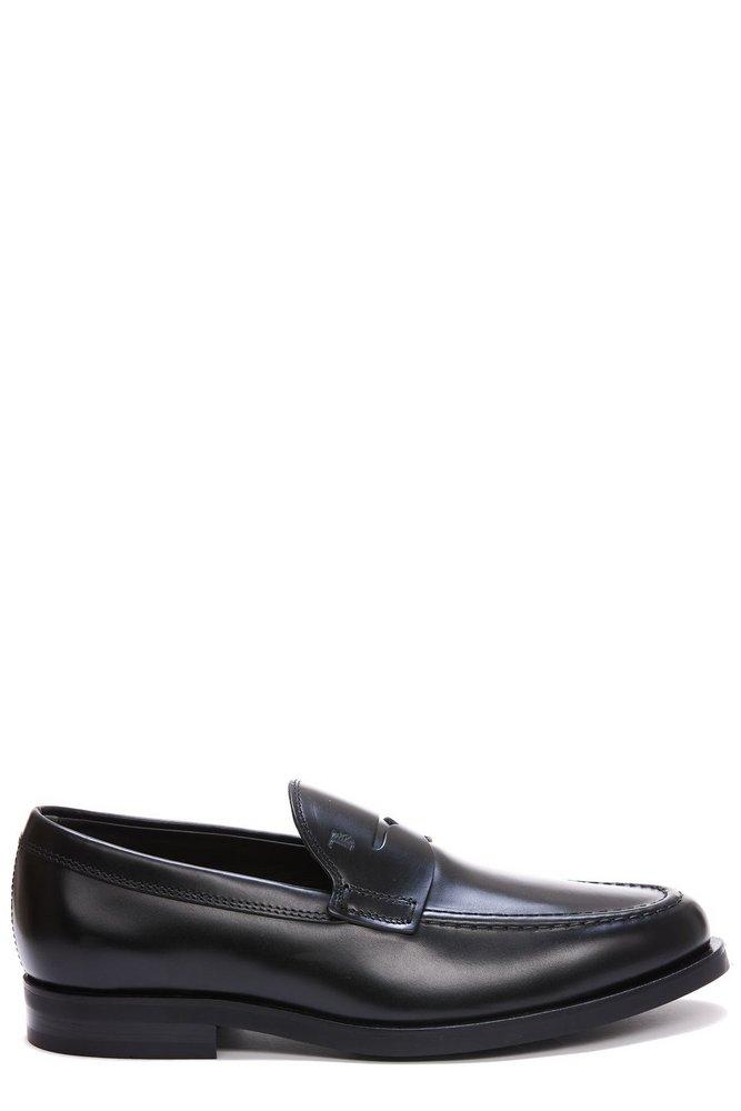 Classic Penny Loafers in Black for Men 