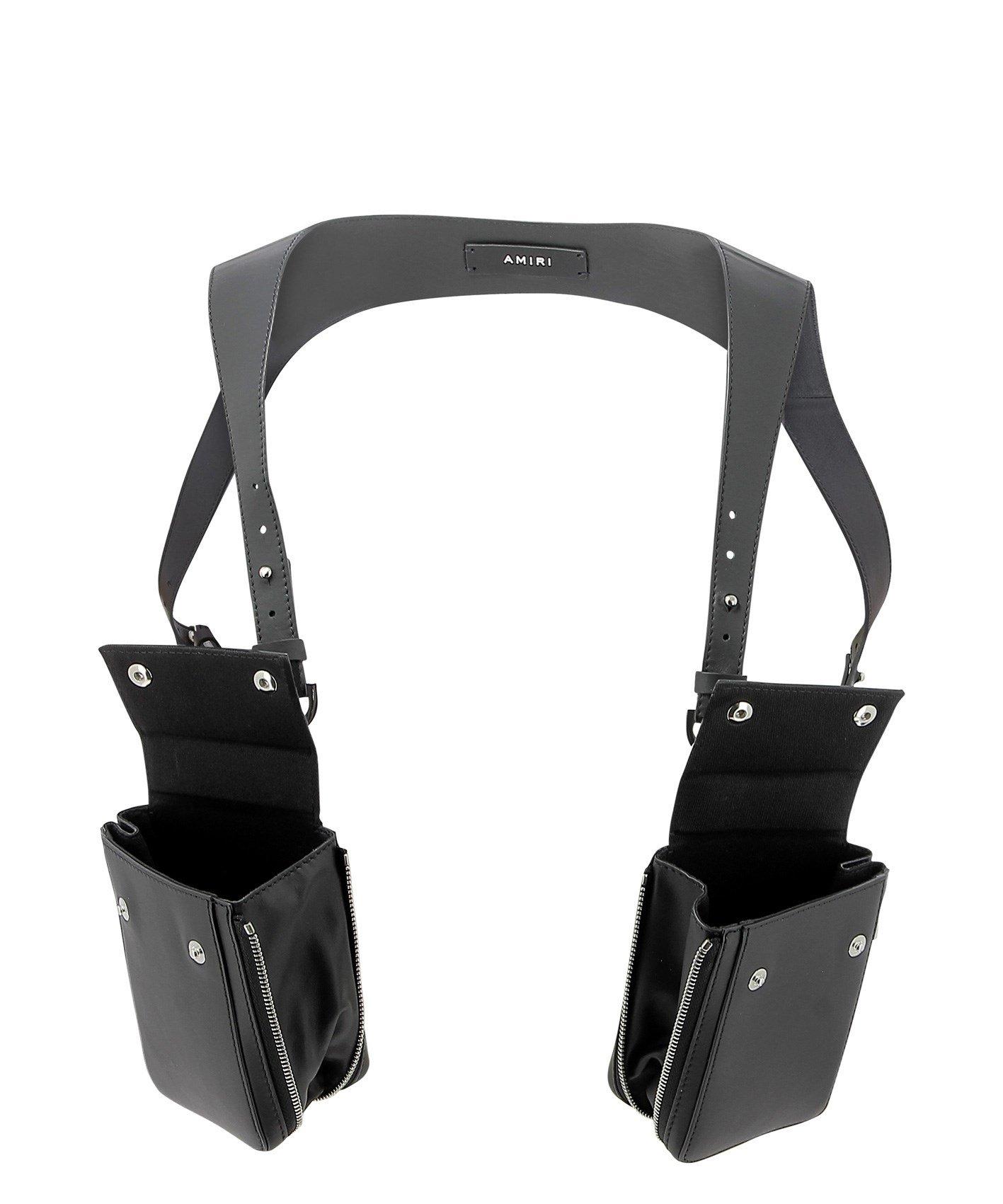 Amiri "harness" Zipped Body Bag in Black for Men Lyst