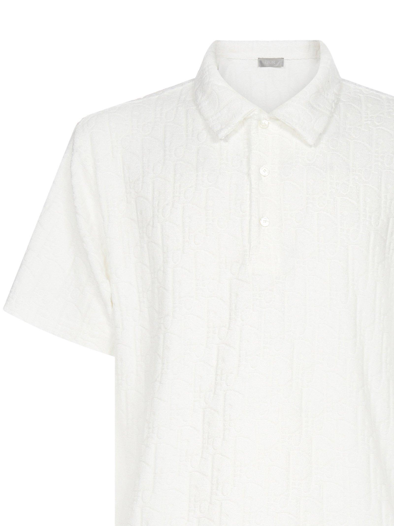 Dior Oversized Oblique T-Shirt White