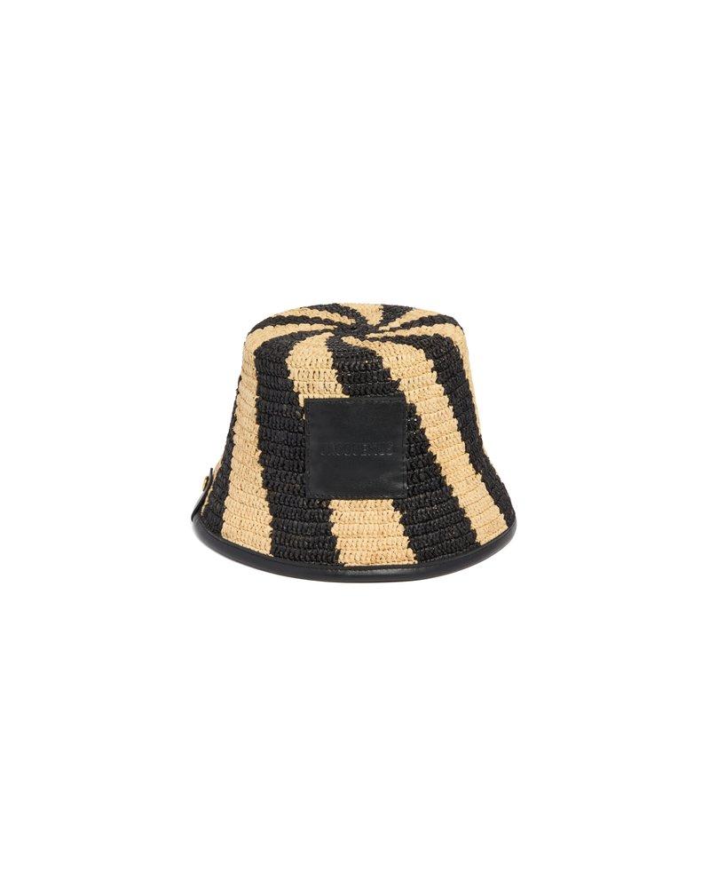 Jacquemus Le Bob Soli Bucket Hat in Black | Lyst Canada