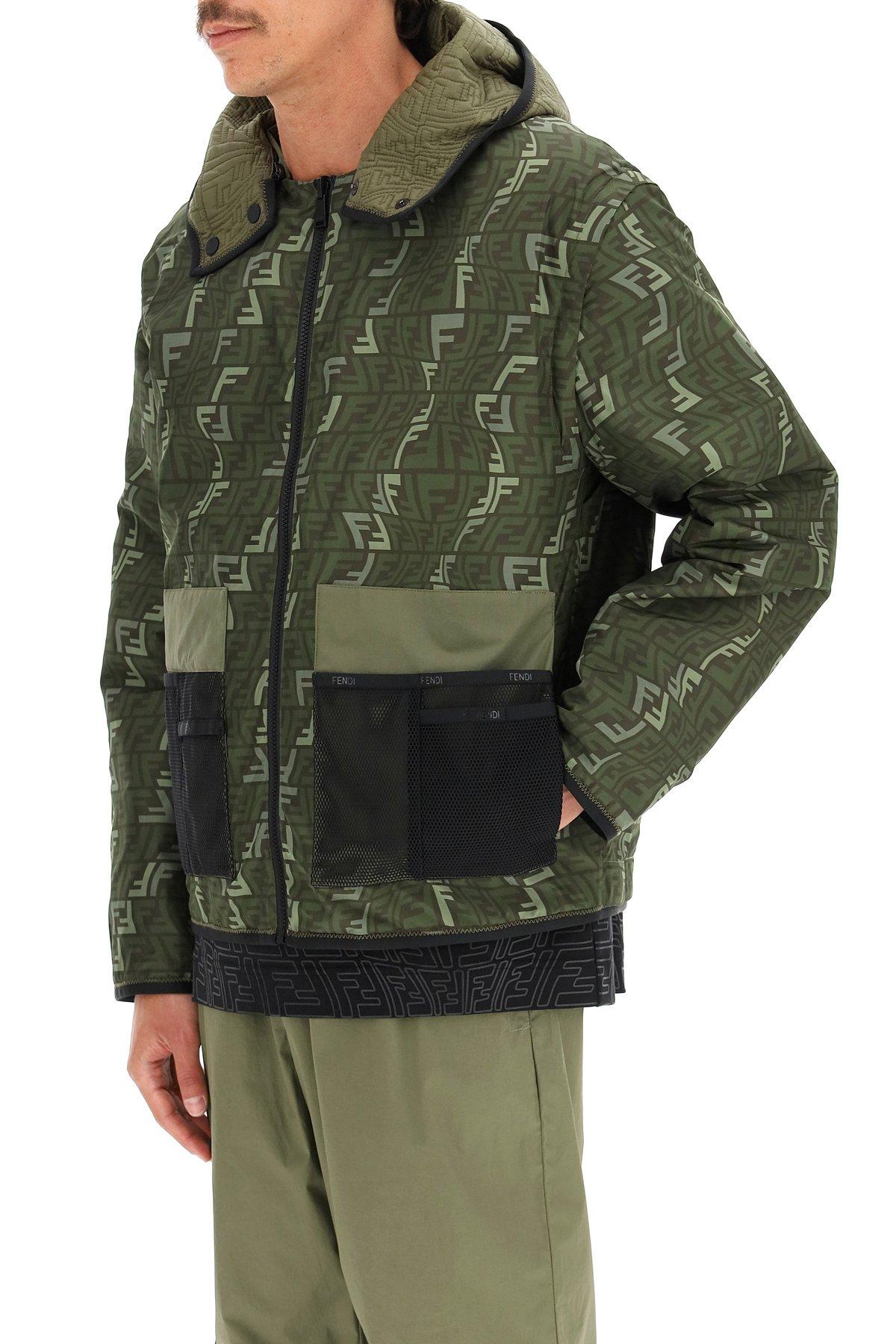 fendi camo jacket