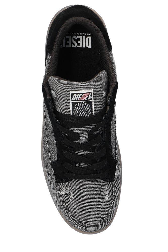 DIESEL 's-sinna Low' Sneakers in Black for Men | Lyst