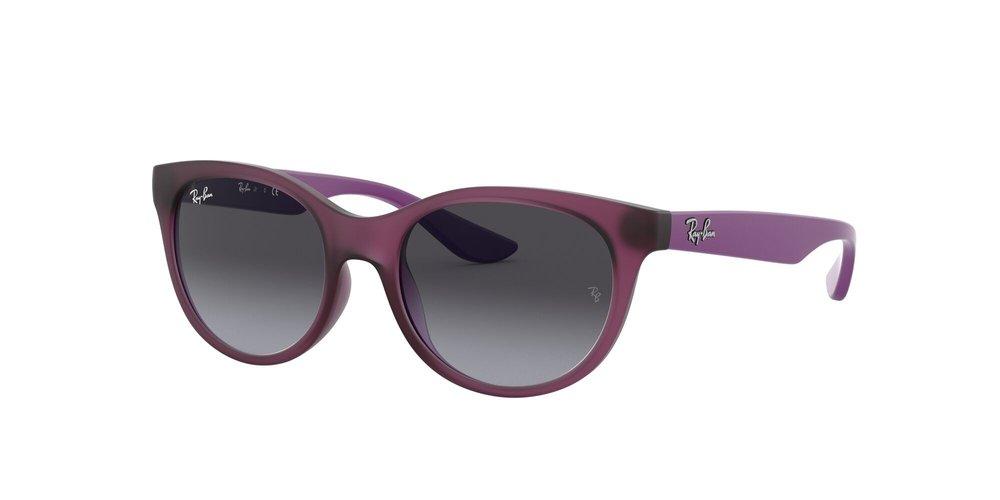 Ray-Ban Square Frame Sunglasses in Purple | Lyst