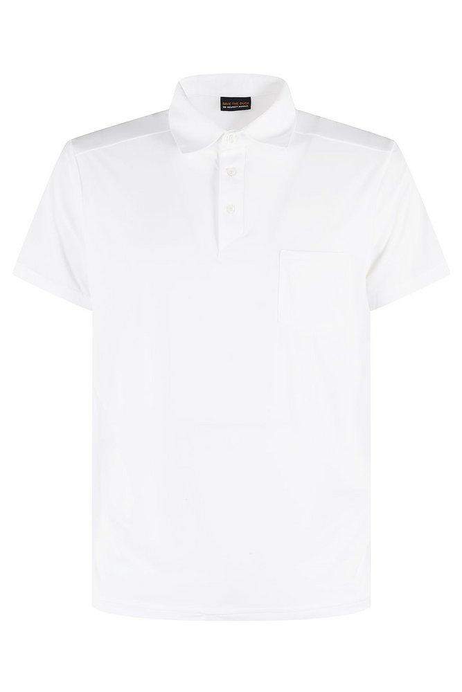 ポロシャツ SAVE THE DUCK Men Polo shirt White DR0136MBATE20 00000 Save The Duck Polo shirts for Men | Online Sale up to 52