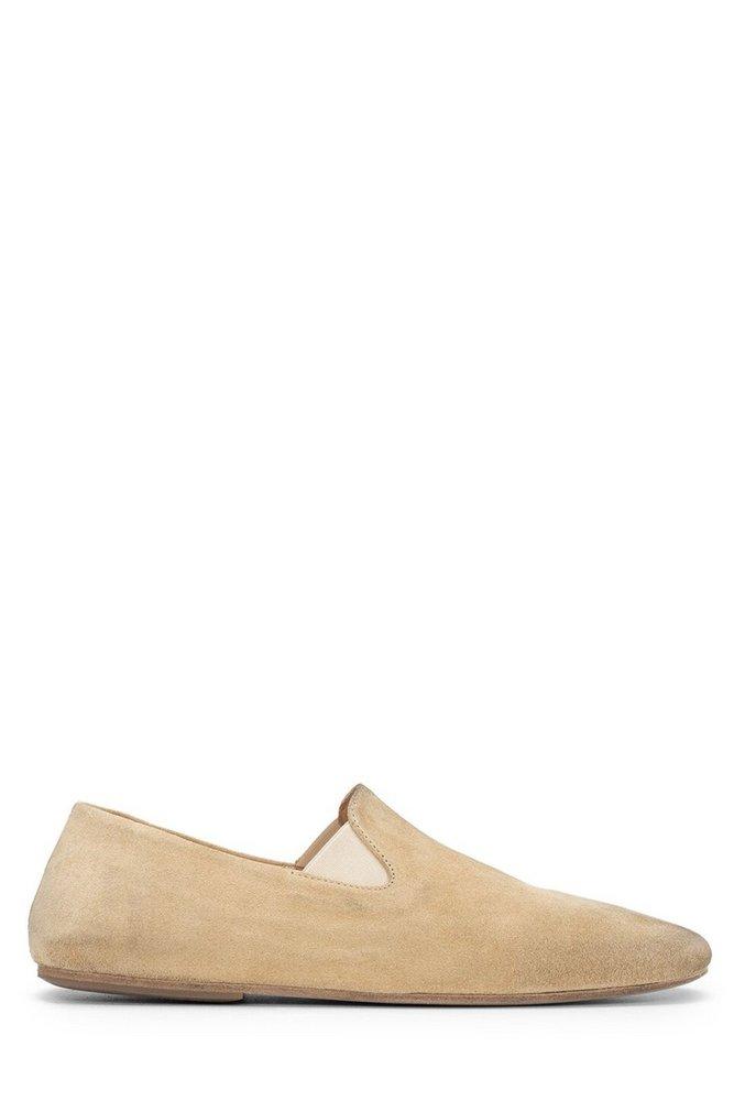 Marsèll Razza Slip-on Loafers in Natural | Lyst