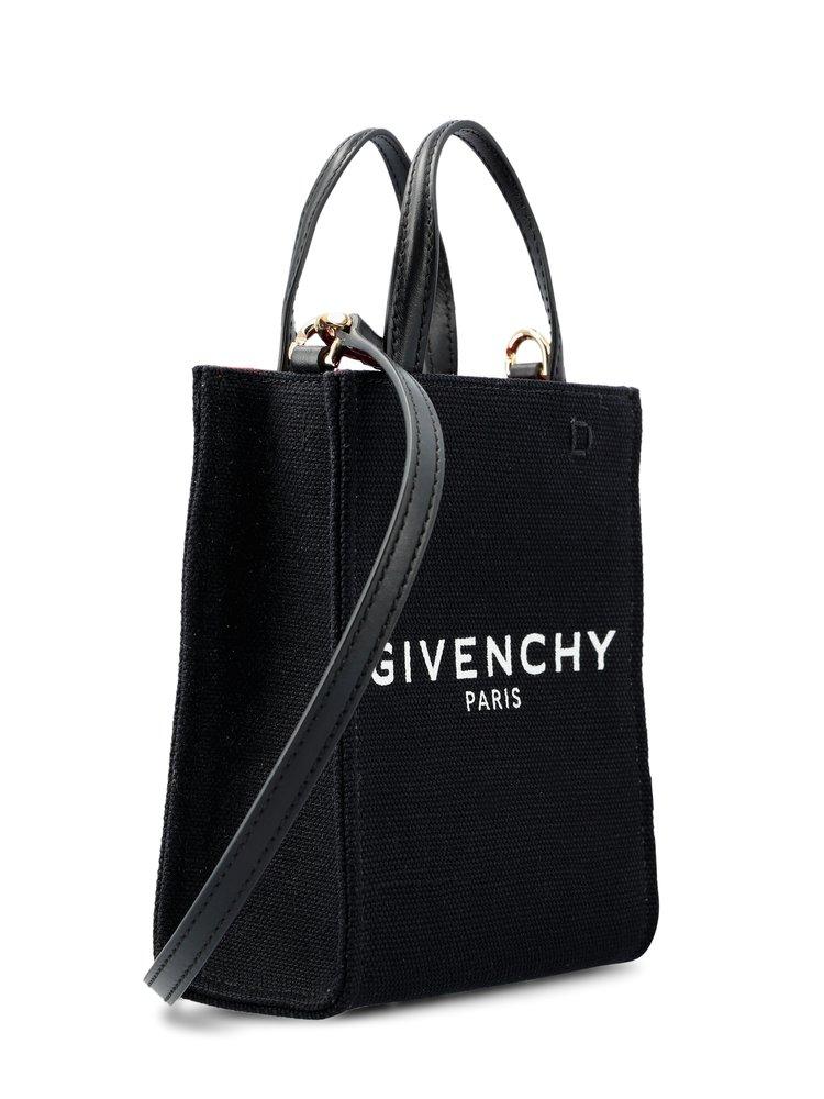 Givenchy G-tote Mini Shopping Bag in Black | Lyst