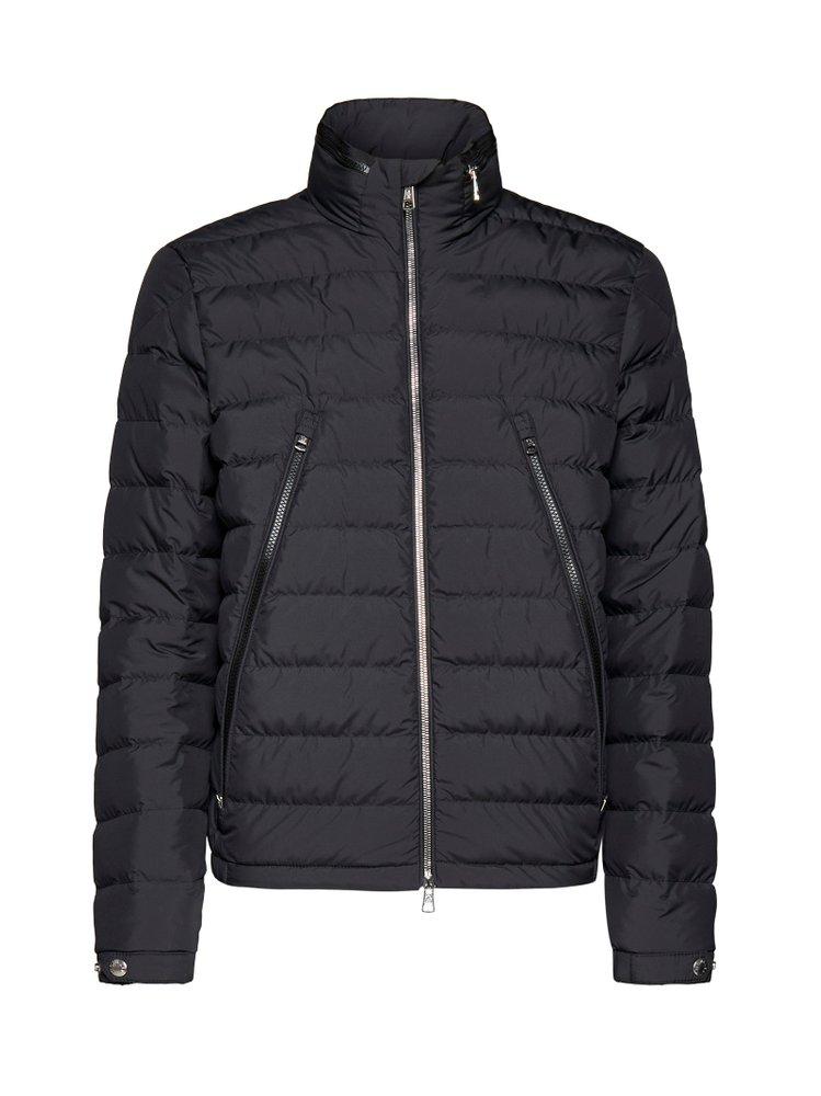 Moncler Alfit Quilted Nylon Down Jacket in Black for Men | Lyst