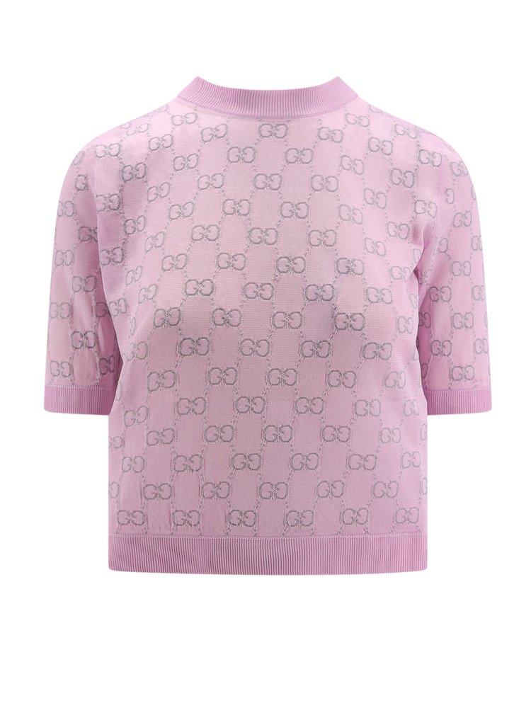 Pink gucci hotsell crewneck