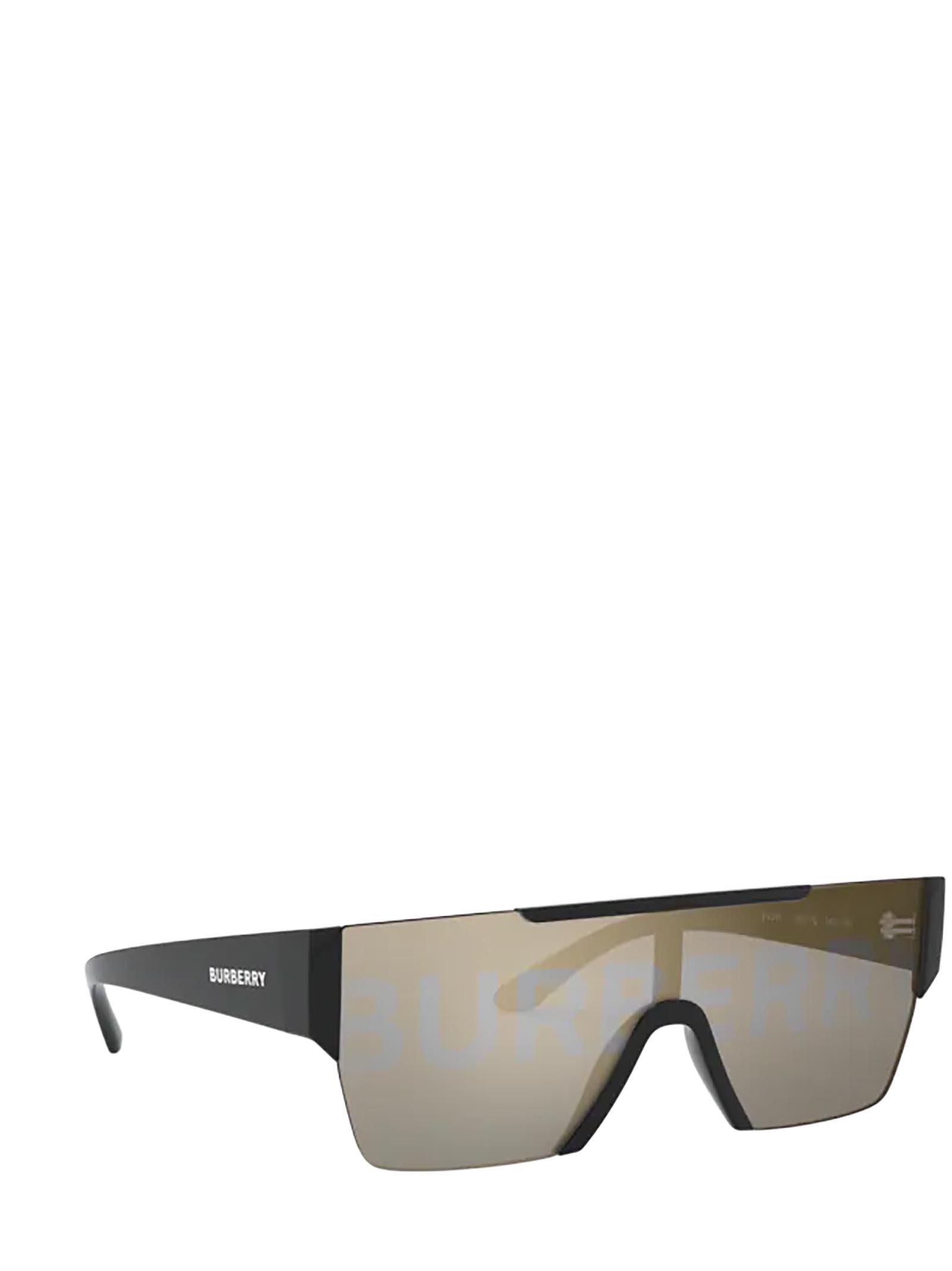 burberry sunglasses with logo on lens