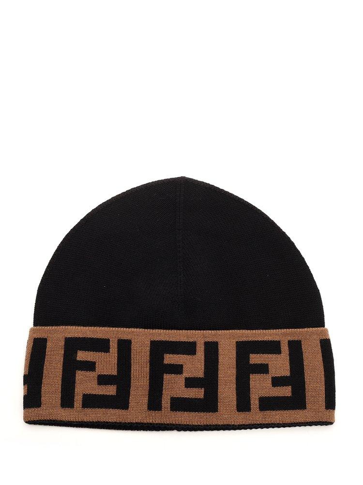 Fendi monogram best sale beanie