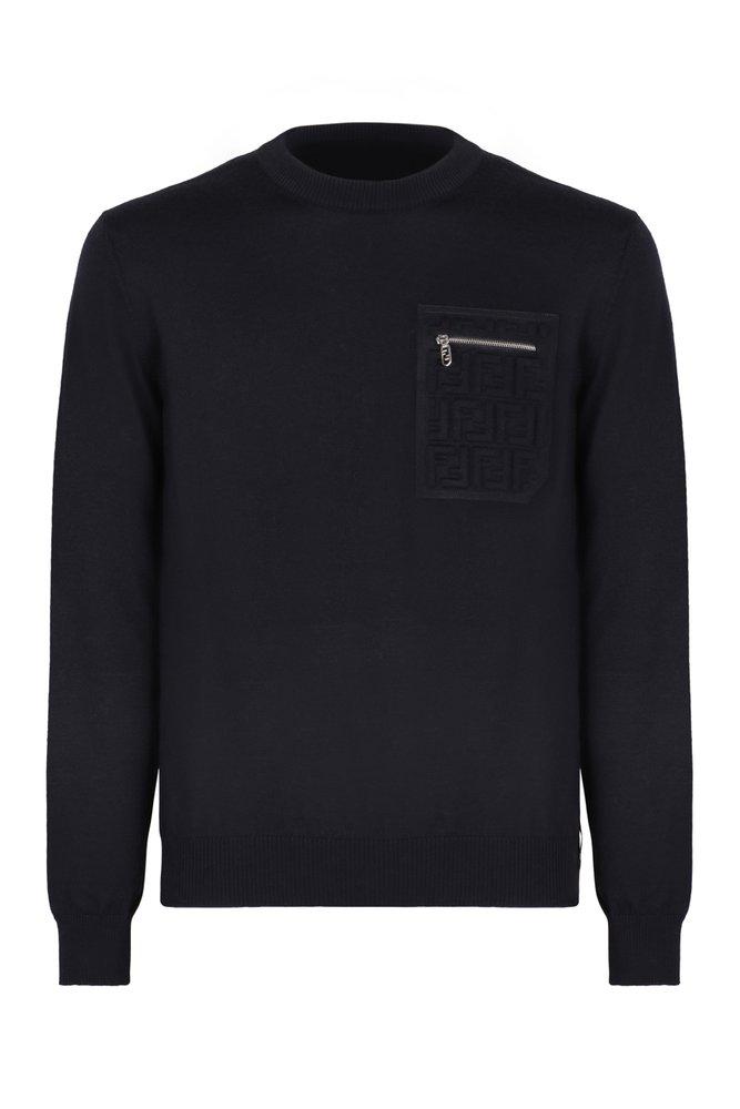 Fendi jumper zip online