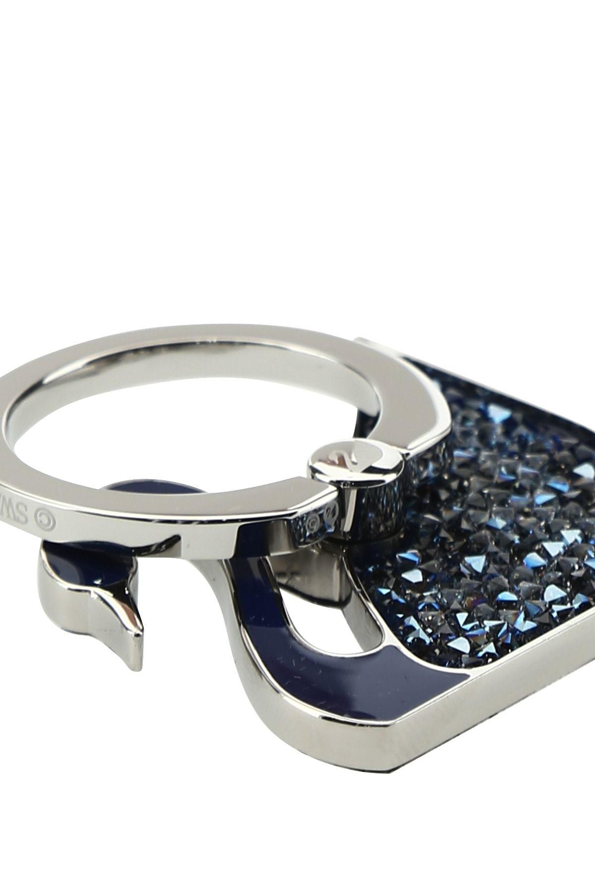 Swarovski phone shop ring