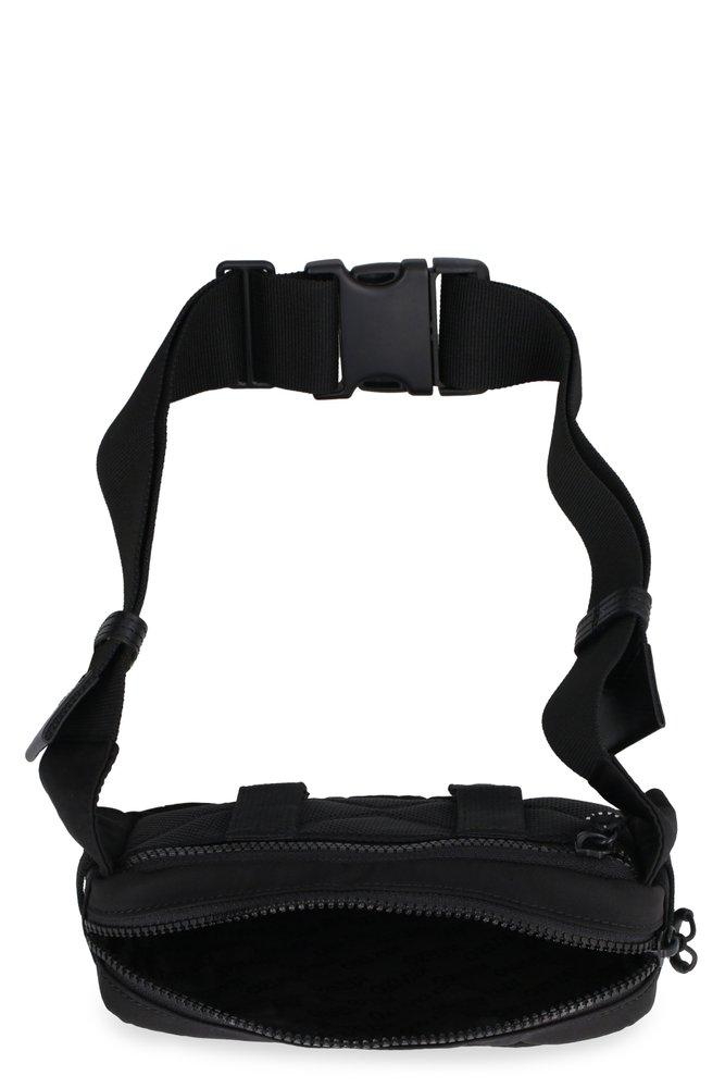 KENZO Jungle Patch Zipped Belt Bag in Black for Men | Lyst
