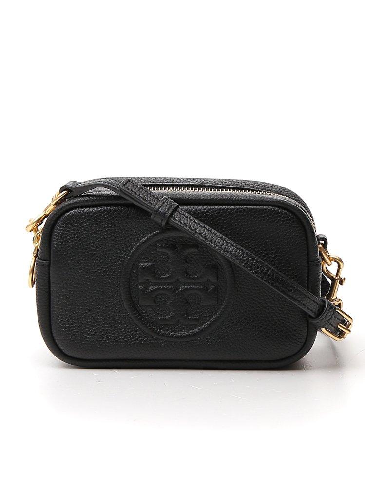 Tory Burch Perry Bombe Mini Crossbody Bag in Black Lyst