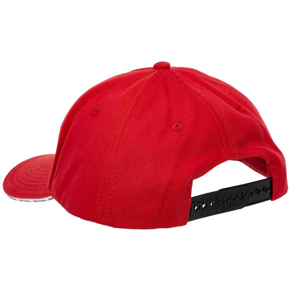 Palm Angels Bear Motif Baseball Cap (SS22) Red