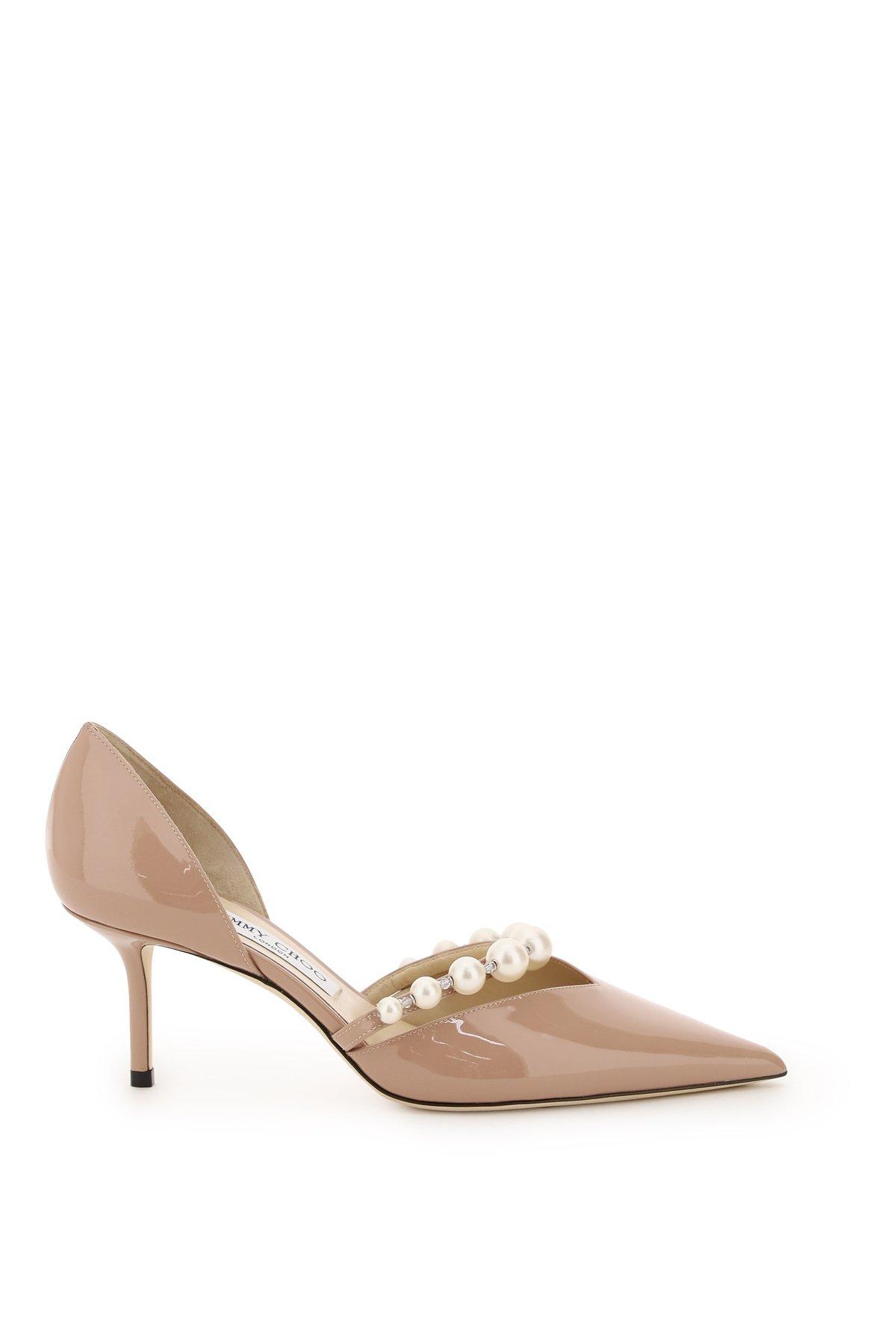 Jimmy choo deals shoes nude