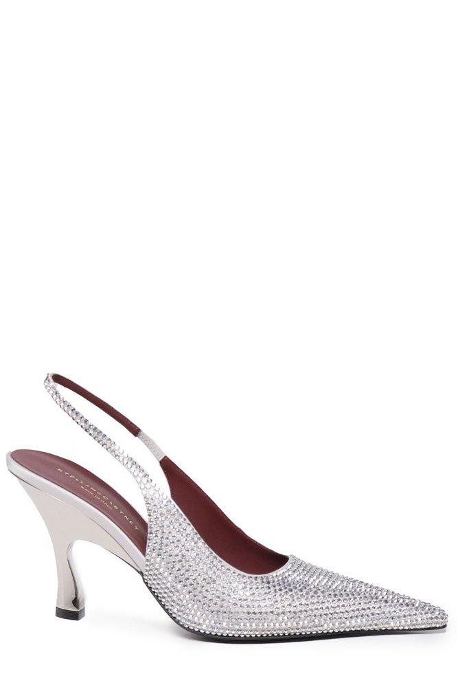 CL 25 Elsa Schiapar Slingback Gold Mirror Cowhide 321605