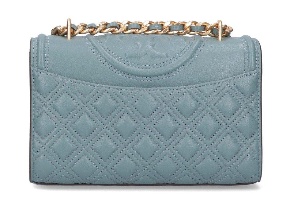 Tory burch fleming blue cheap