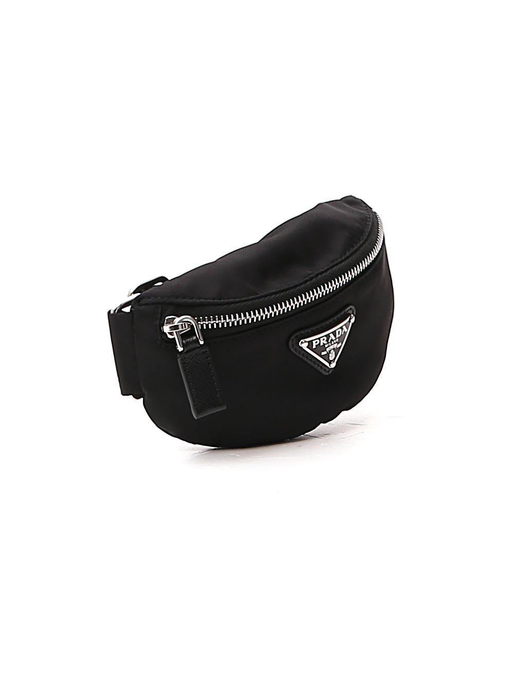 Prada small top logo pouch