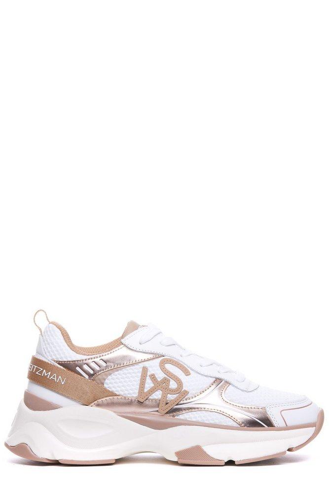 stuart weitzman slip on sneakers