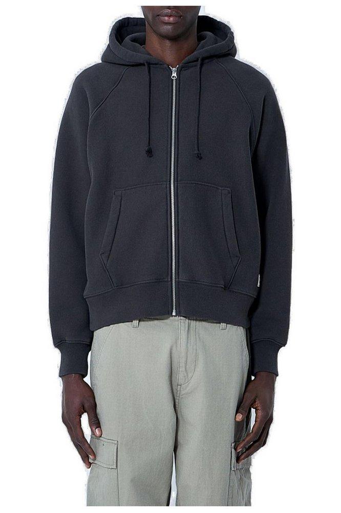 STUSSY RELAXED ZIP HOODIE