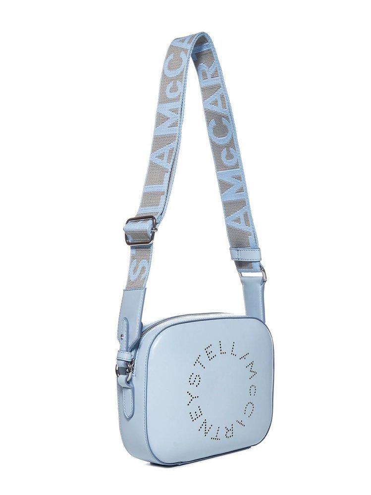 Stella McCartney Navy Mini Camera Bag