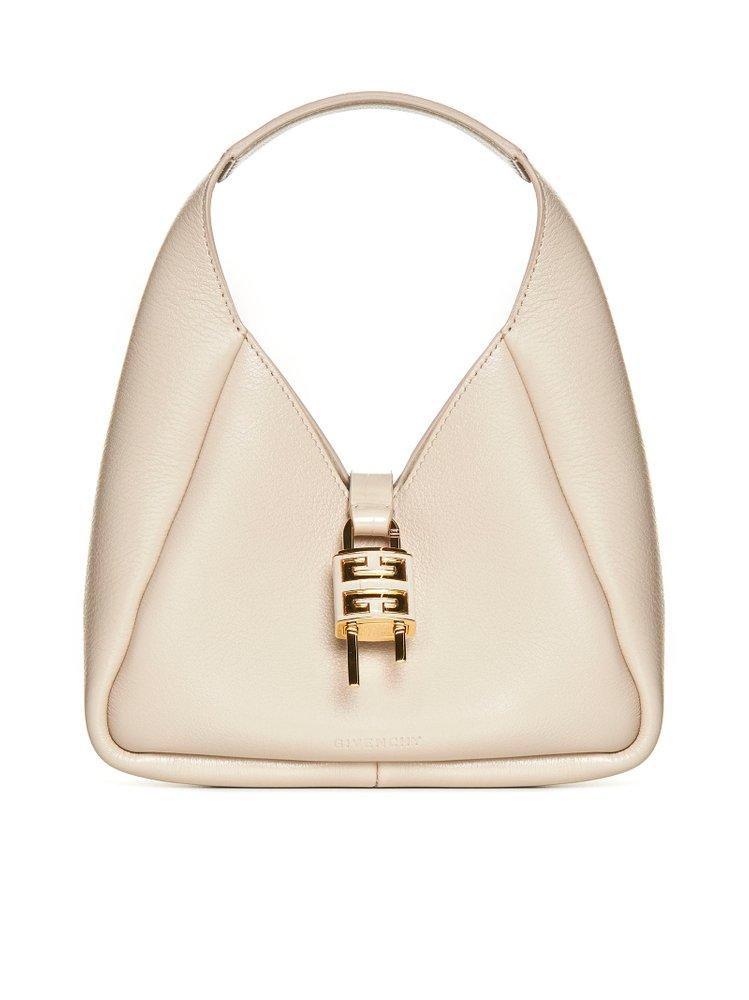 Givenchy Mini G Leather Hobo Bag