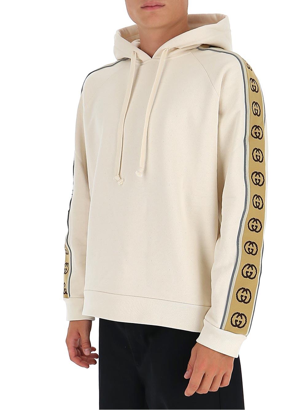 Gucci hoodies white best sale