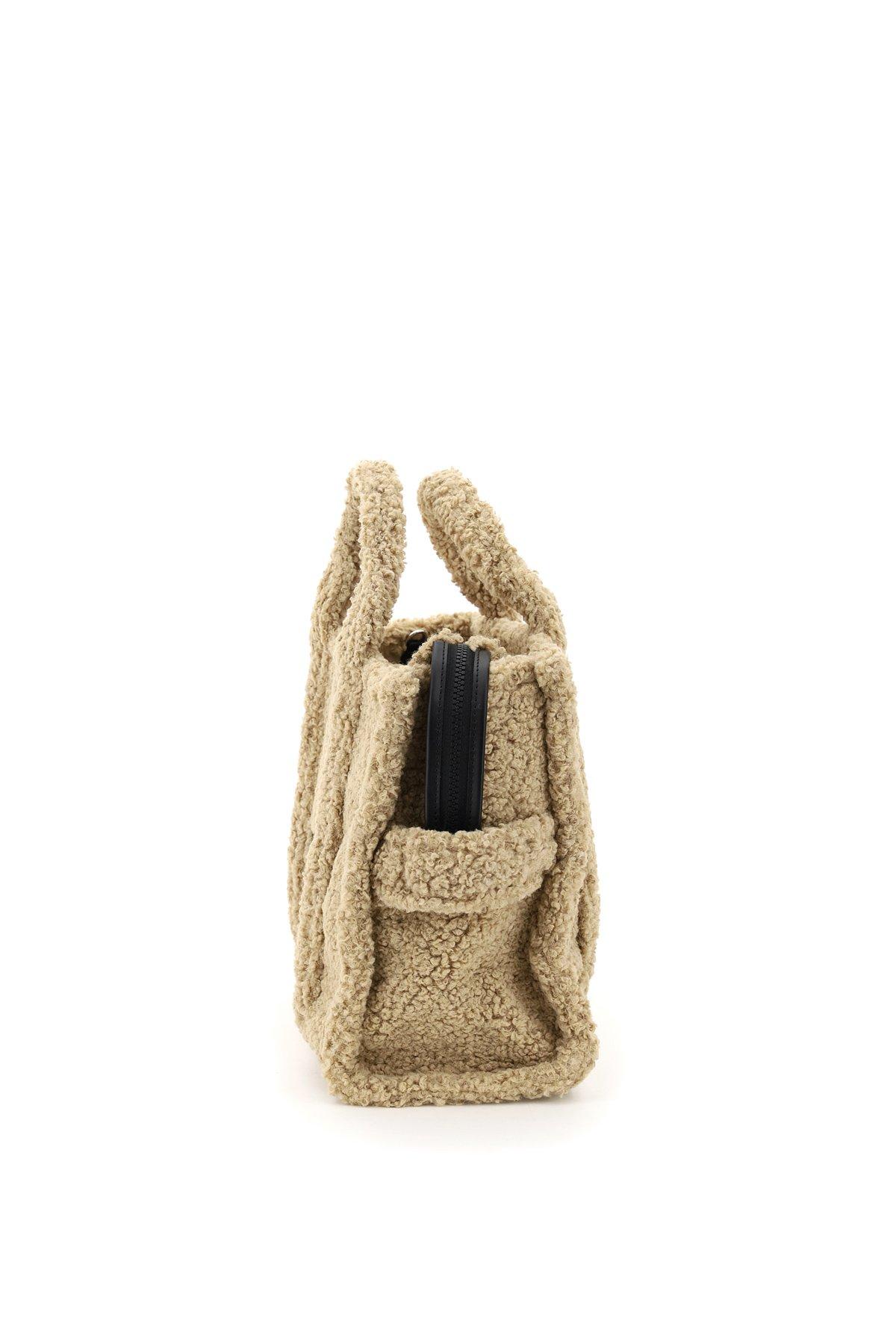 marc jacobs small traveler tote bag beige