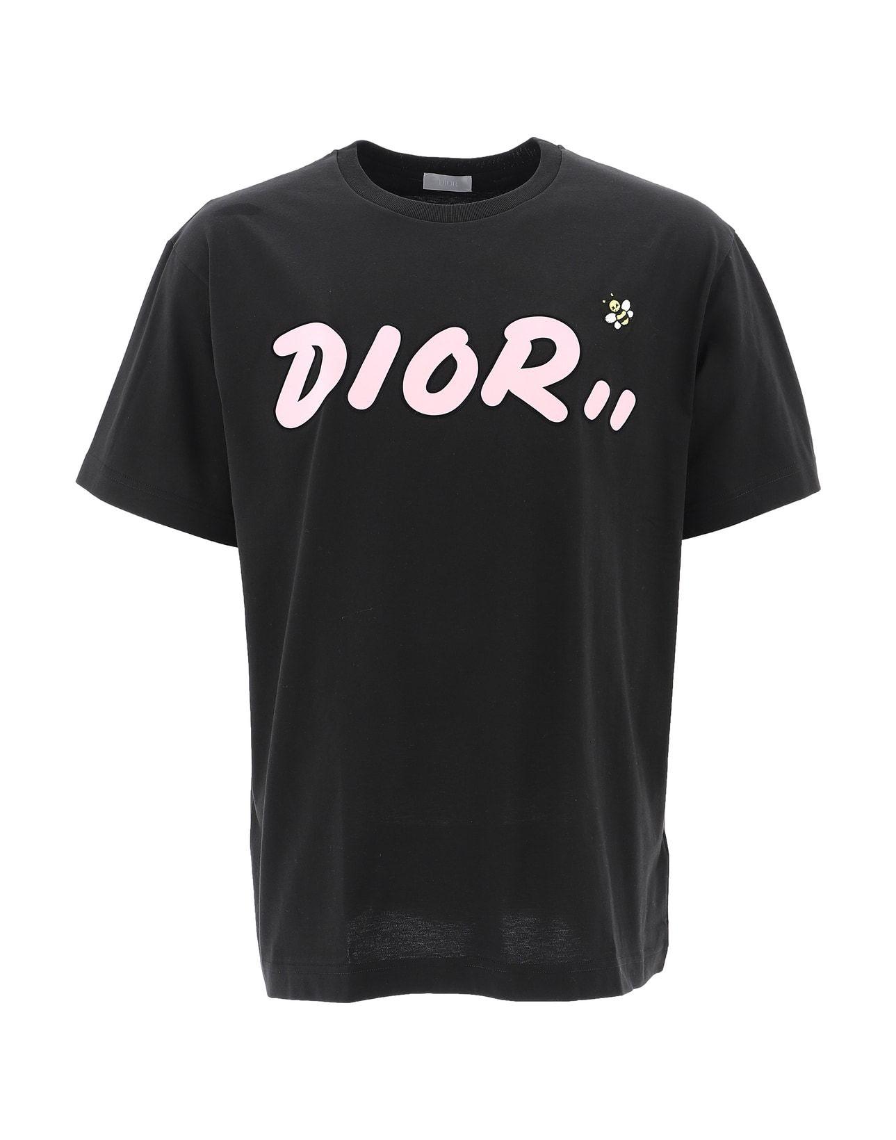 dior x kaws t shirt