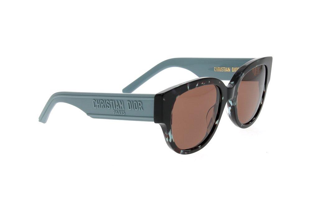 Dior  Sunglasses  Wildior BU  Blue Tortoiseshell  Dior Eyewear   Avvenice
