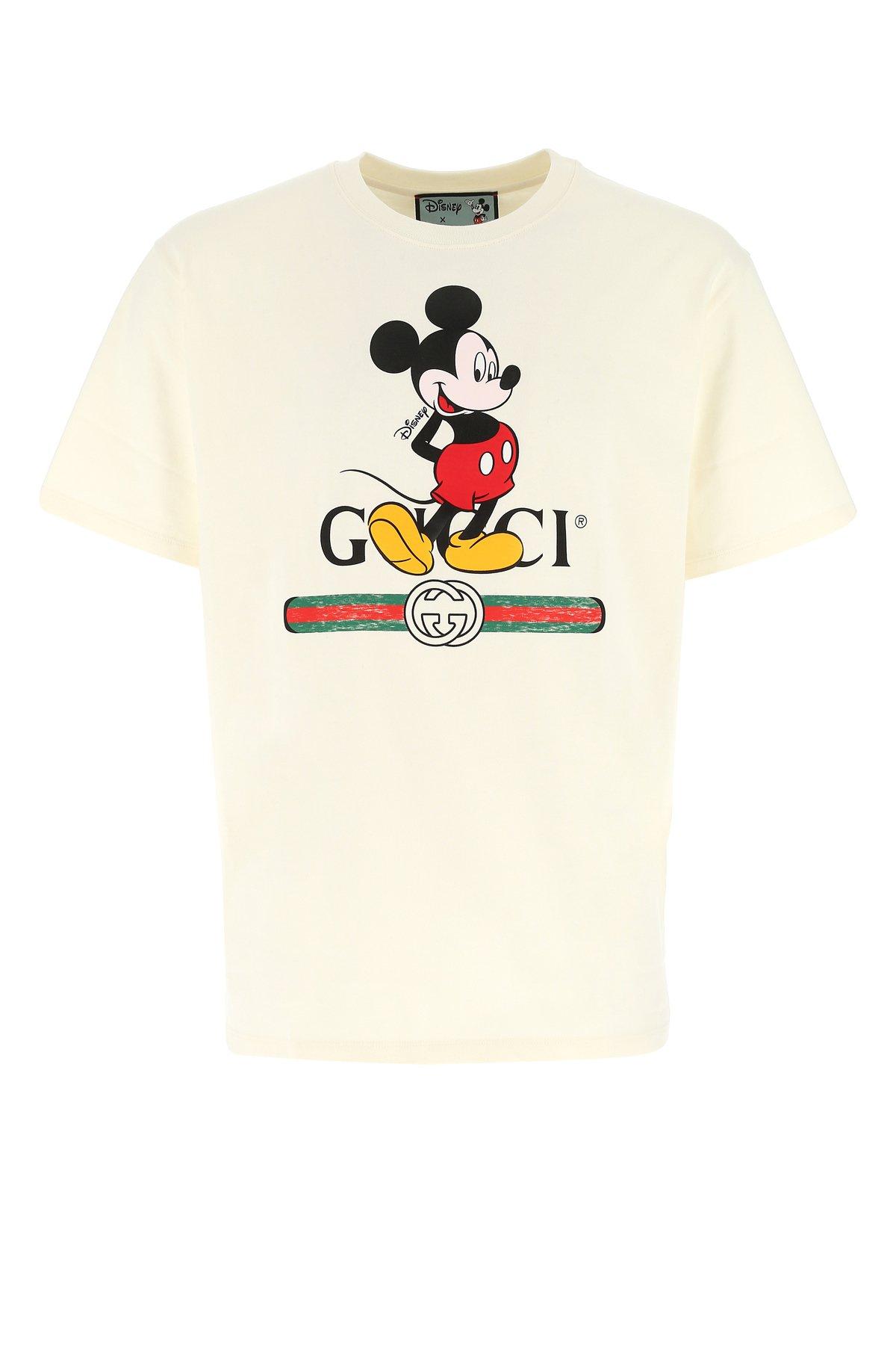 Gucci Cotton X Disney Oversized Tshirt in Beige (Natural