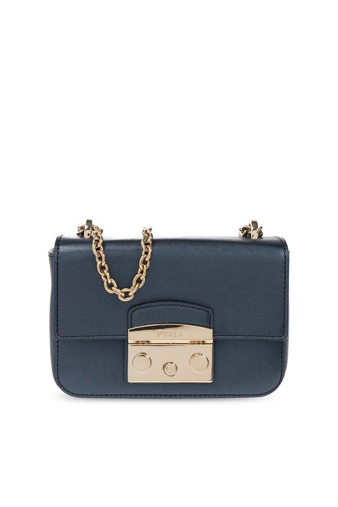 Furla mini metropolis online blue