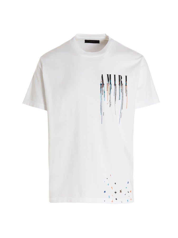 AMIRI Vanilla crew-neck T-shirt with logo