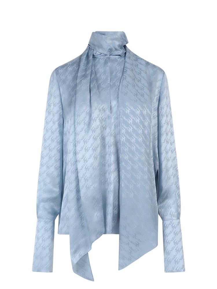 fendi scarf top