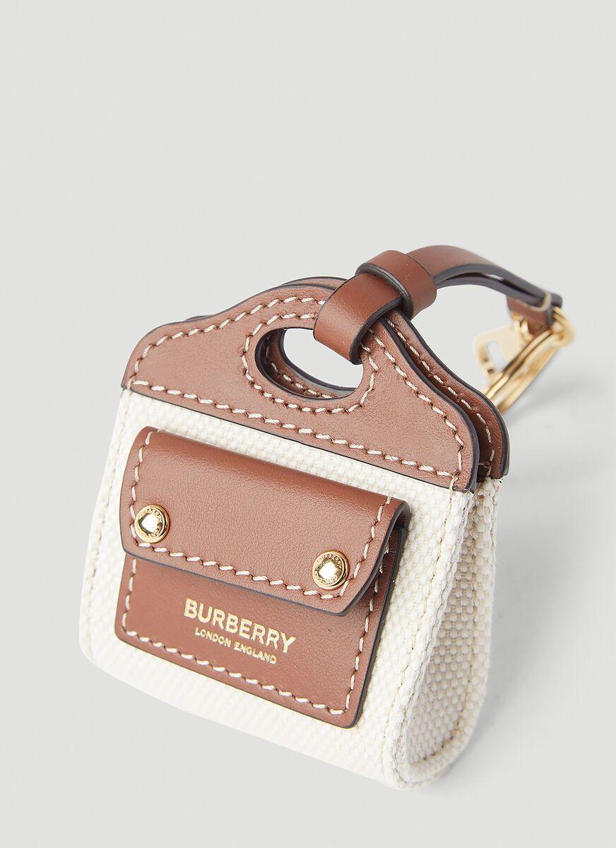 Burberry Two-tone Airpods Case | Lyst