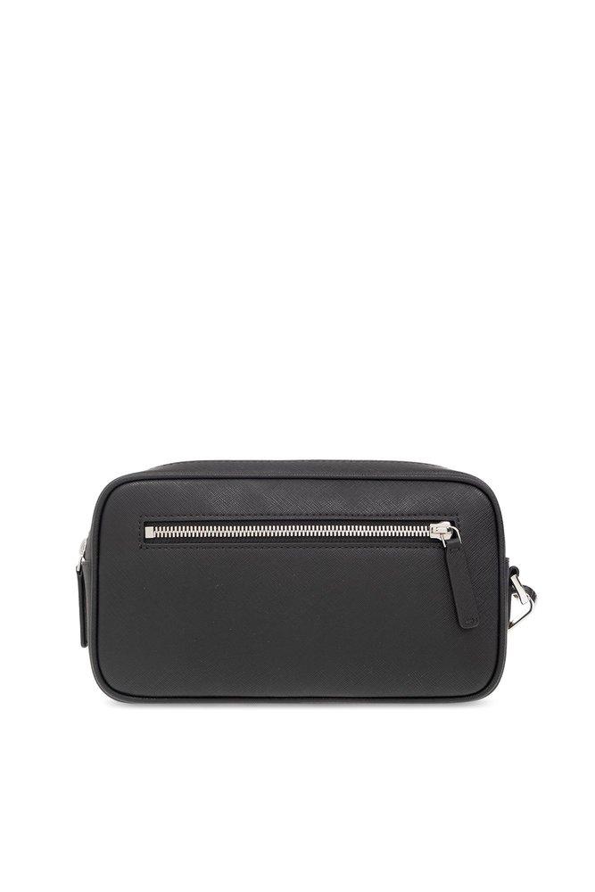 Emporio Armani Handbags In Black | ModeSens