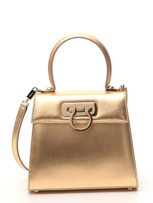 Gancini top handle bag deals