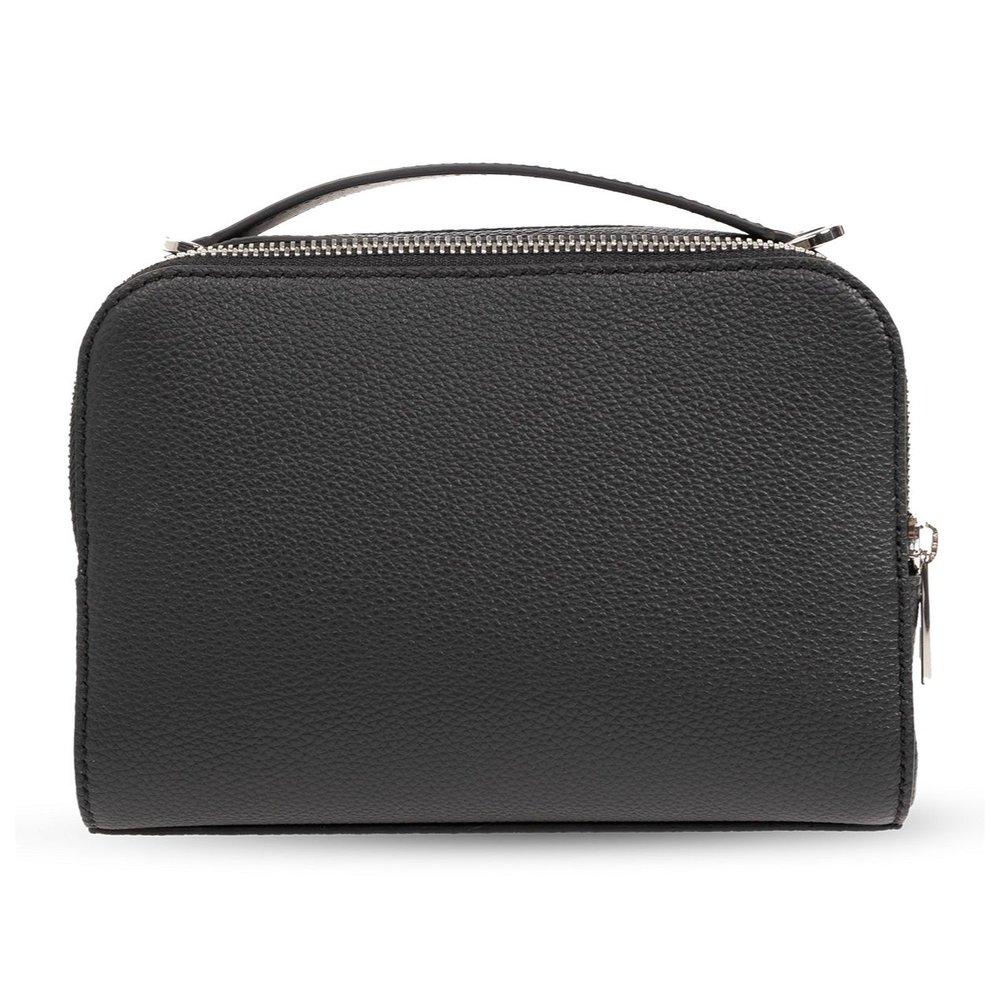 Loewe Mini Camera Crossbody Bag in Black | Lyst