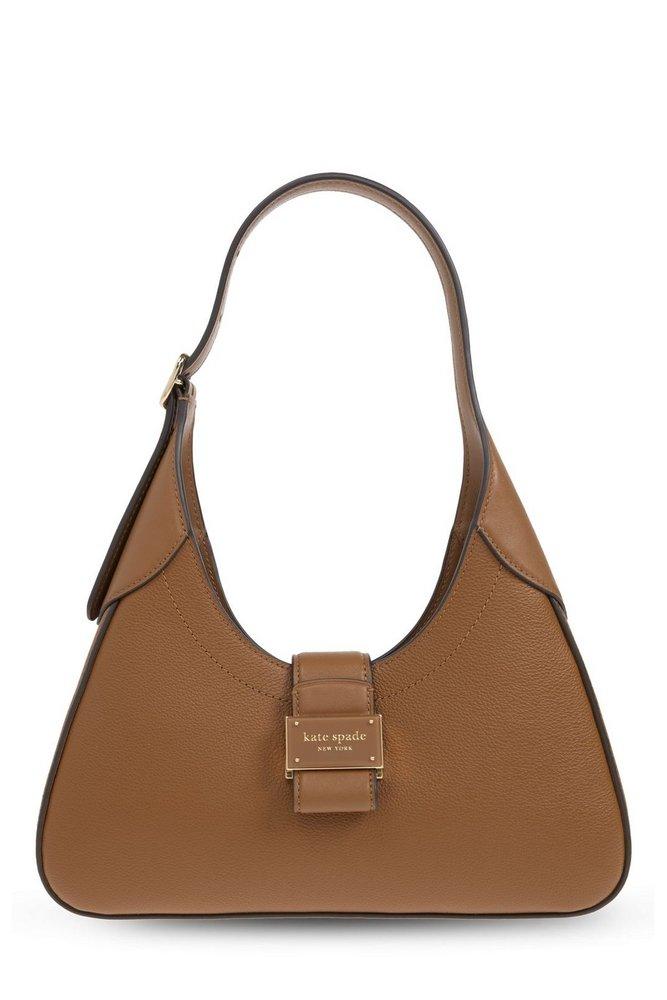 Kate Spade Elegant Buckle Crossbody Bag in Brown Lyst UK